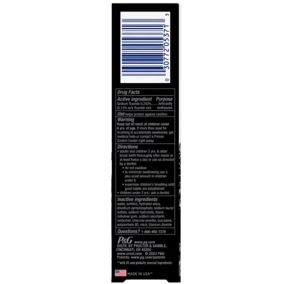 Oral-B Pro-Flex Charcoal Toothbrush Set - Black, Blue, and Green